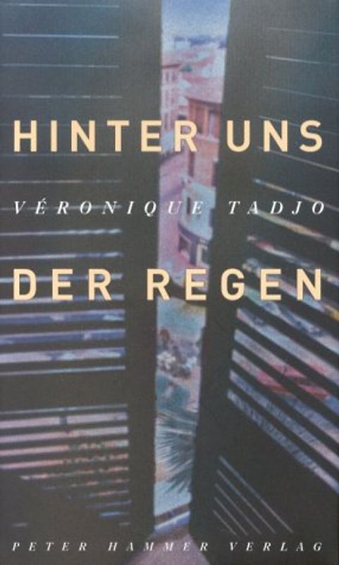 Hinter uns der Regen