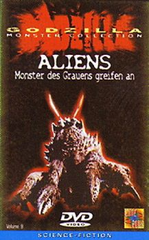 Godzilla - Aliens: Monster des Grauens greifen an DVD