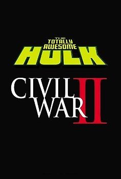 The Totally Awesome Hulk Vol. 2: Civil War II (The Totally Awesome Hulk (2016), 2, Band 2)