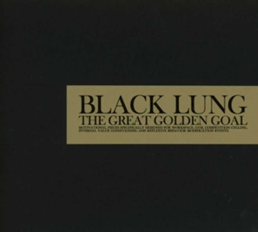 Black Lung - The Great Golden Goal