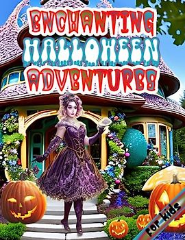 ENCHANTING HALLOWEEN ADVENTURES: A Spooky Coloring Journey for Kids