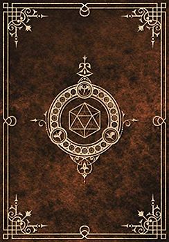 Character Journal: Five Detailed 5e Character Sheets, Lined And Graph Pages For Note-Taking, Spell Sheets And More (Dirty Orange)