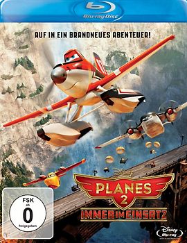 Planes 2 - Immer im Einsatz Blu-ray Disc