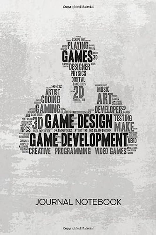 Game Development: JOURNAL NOTEBOOK Game Development Notepad RULED - Indie Game Dev Sketchbook Game Design Organizer Video Game Development Diary LINED ... & Girlfriend Gift - A5 6x9 Inch 120 Pages