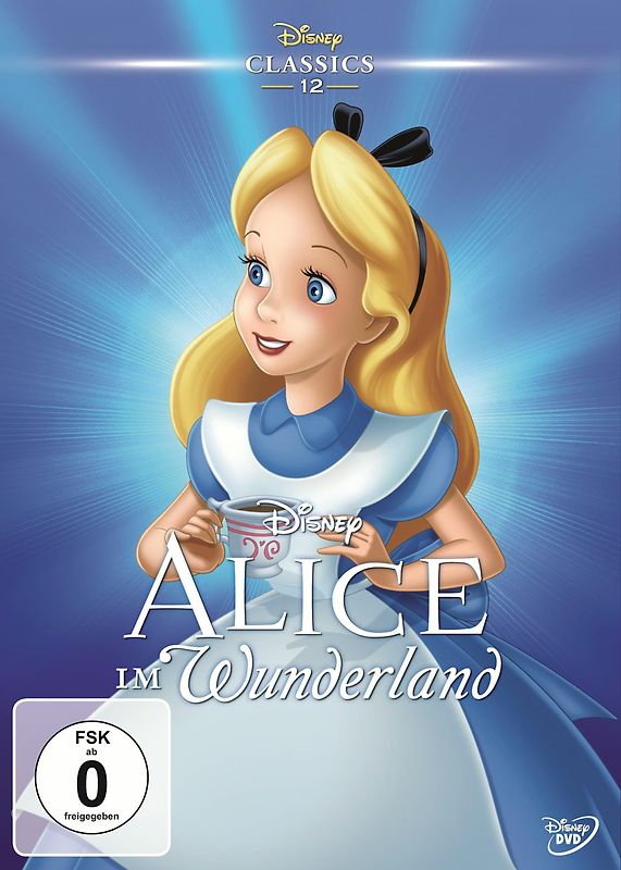 Alice im Wunderland [Disney Classics] DVD