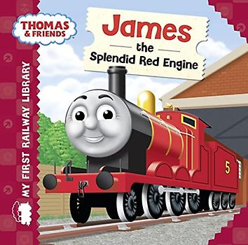 Thomas & Friends: My First Railway Library: James the Splendid Red Engine