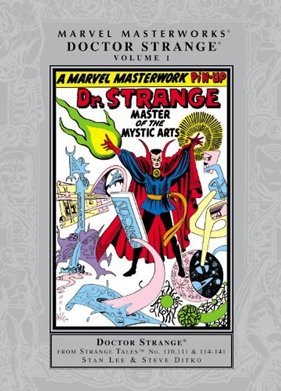 Marvel Masterworks: Doctor Strange - Volume 1 (Marvel Masterworks (Unnumbered)) - Stan Lee