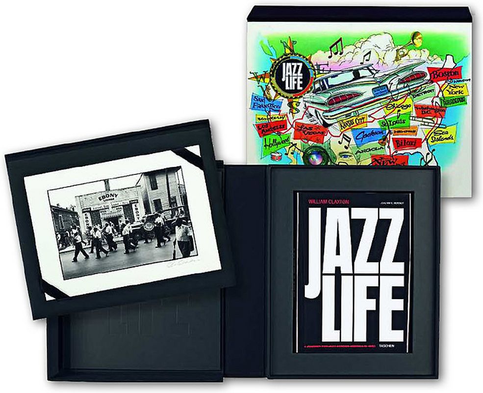 William Claxton, Jazzlife