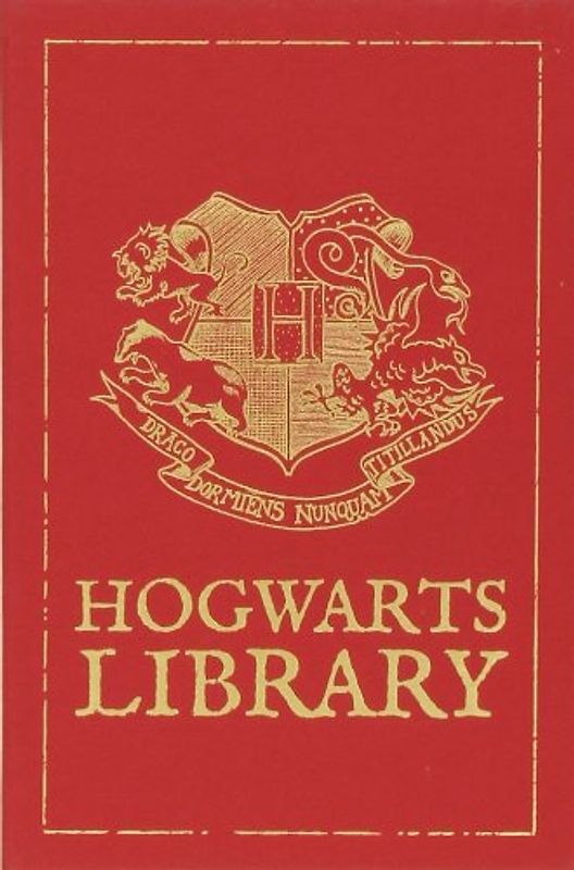 The Hogwarts Library (Harry Potter) - Scholastic, Inc.