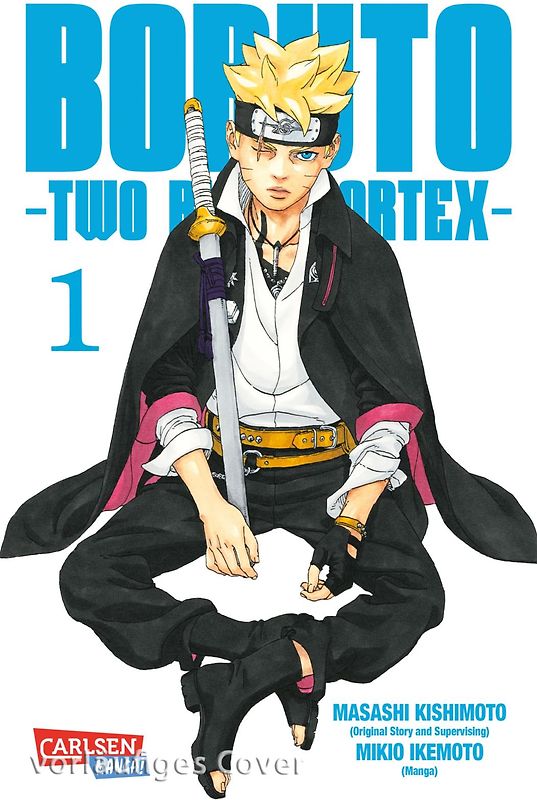 Boruto – Two Blue Vortex 1