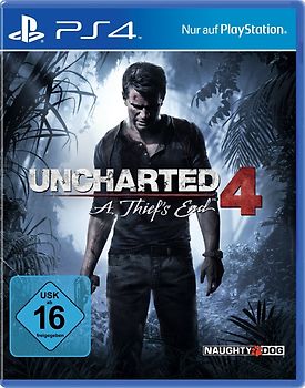 Uncharted 4: A Thief's End PlayStation 4