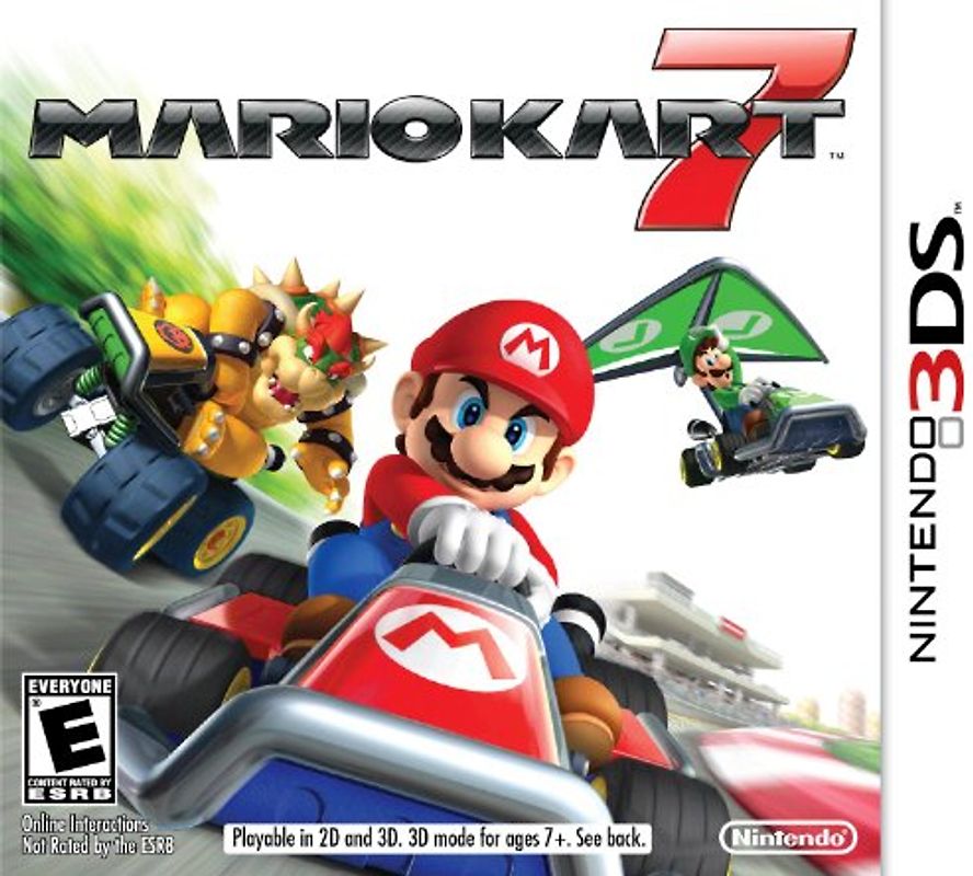 Mario Kart 7 [US Import] Nintendo 3DS