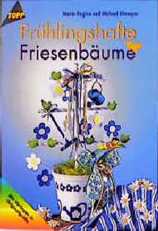 Frühlingshafte Friesenbäume