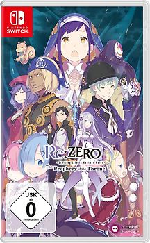 RE: Zero - The Prophecy of the Throne Nintendo Switch