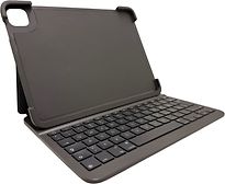 Image of LogitechSlim Folio Pro Keyboard Dock iPad Pro 11 (1e en 2e) [duitse toetsenbordindeling, QWERTZ] grafiet (Refurbished)