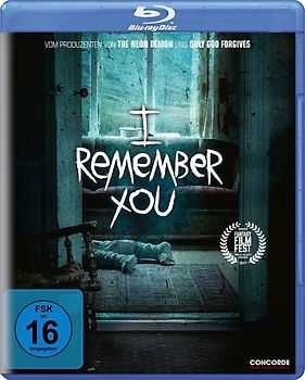 I Remember You Blu-ray Disc