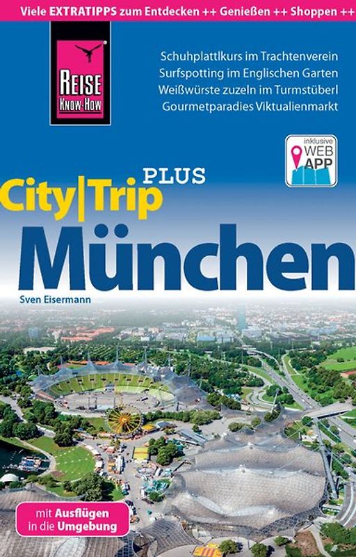 Reise Know-How Reiseführer München (CityTrip PLUS)