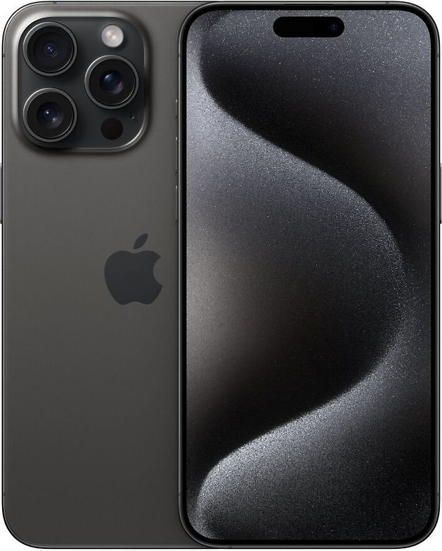 Apple iPhone 15 Pro Max 1TB titanio nero