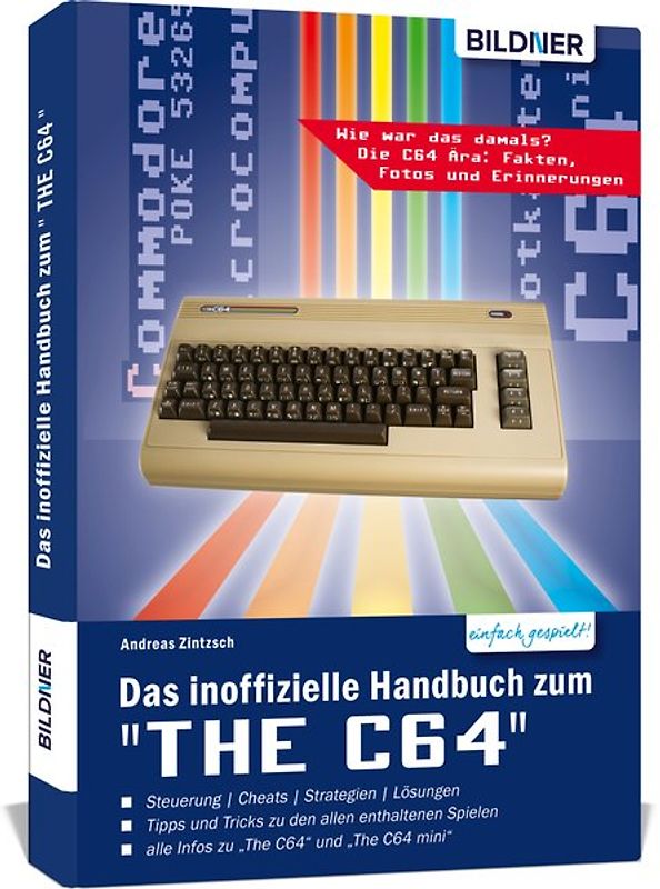Das inoffizielle Handbuch zum "THE C64" mini und maxi