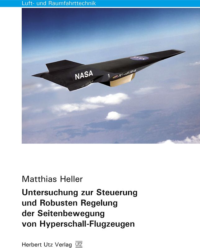 Untersuchung zur Steuerung und Robusten Regelung der Seitenbewegung von Hyperschall-Flugzeugen