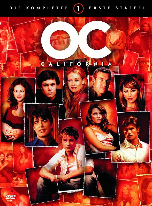 O.C. - California: Die komplette erste Staffel [7 DVDs] DVD