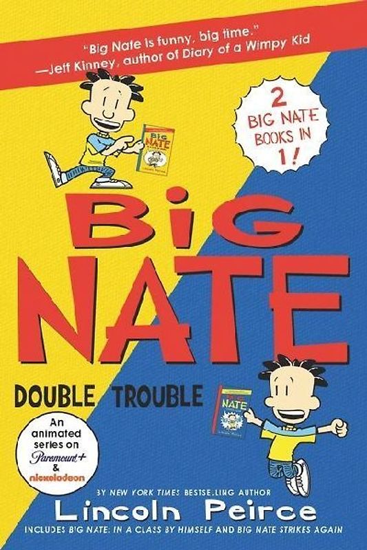 Big Nate: Double Trouble