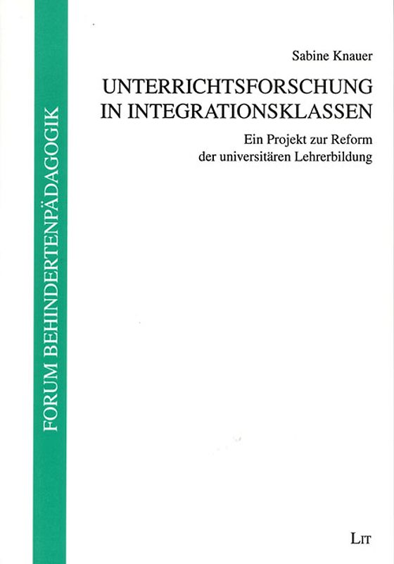 Unterrichtsforschung in Integrationsklassen