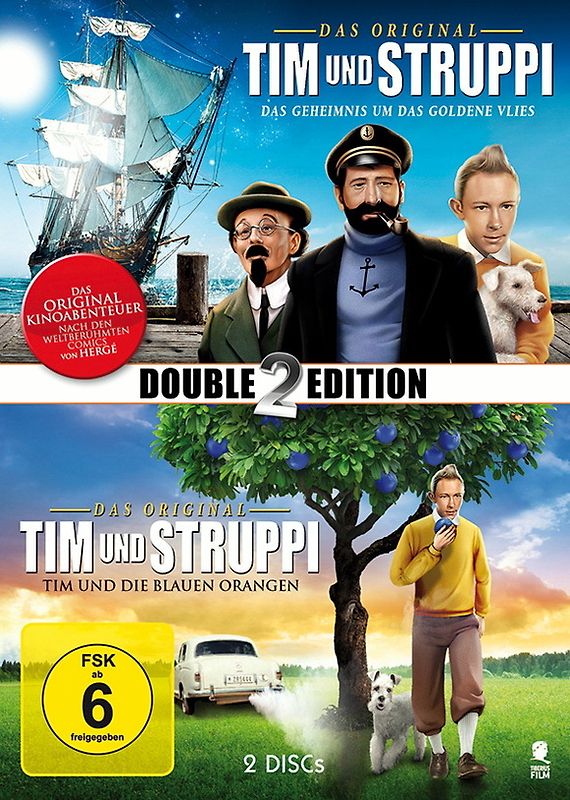 Tim & Struppi (Double2Edition) [2 DVDs] DVD