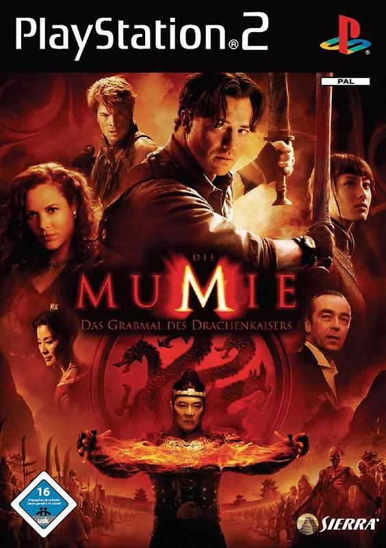 Mumie, Die: Das Grabmal des Drachenkaisers PlayStation 2