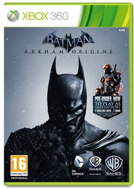 Batman: Arkham Origins [Internationale Version] Xbox 360