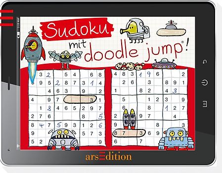 Sudoku mit Doodle Jump