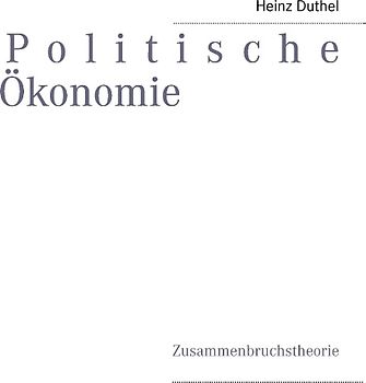 Politische Ökonomie