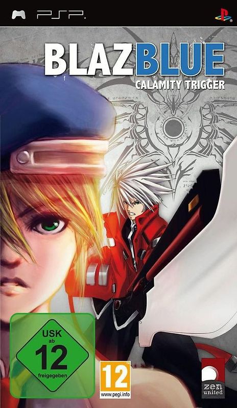 BlazBlue: Calamity Trigger PlayStation Portable