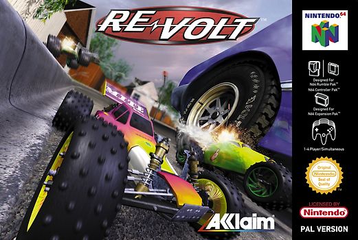 Revolt Nintendo 64