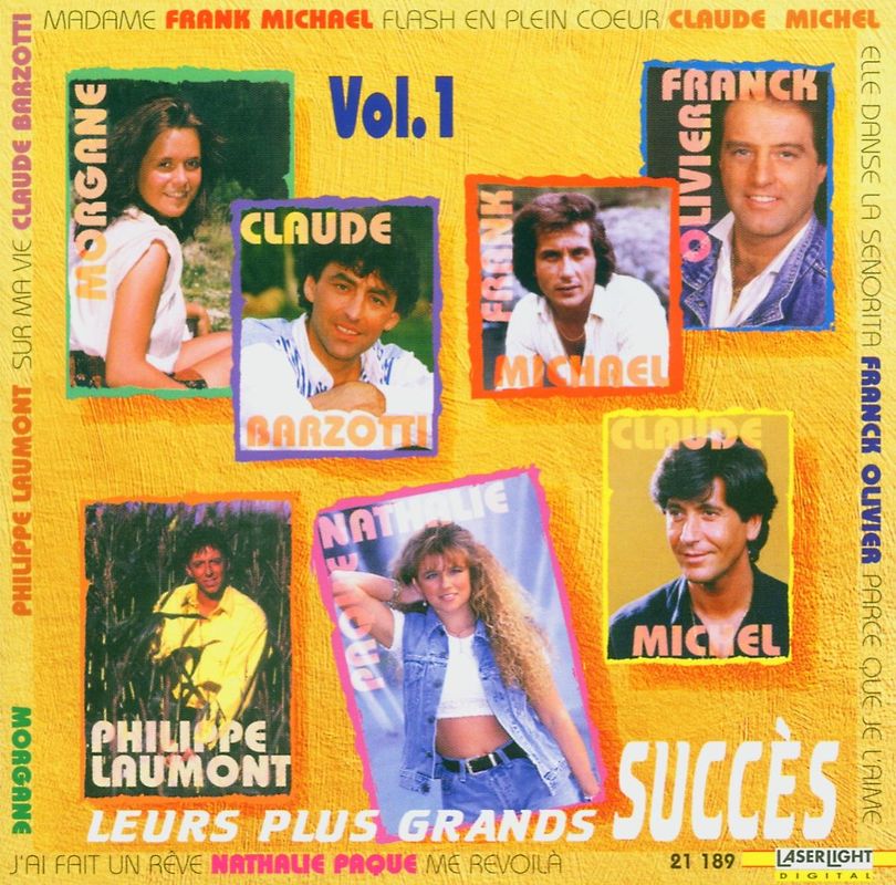 Barzotti - Leurs Plus Grande Succes Vol.1