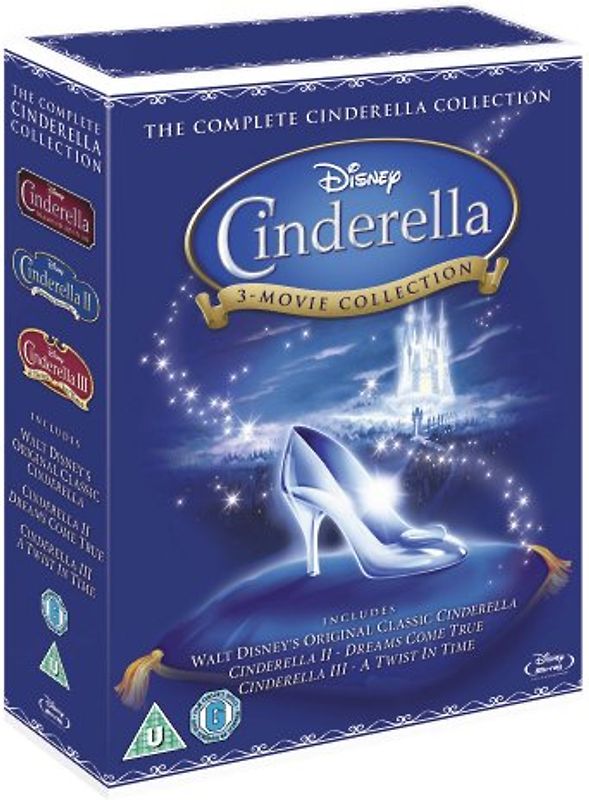 Cinderella Trillogie [2 Discs, UK Import] Blu-ray Disc