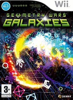 Geometry Wars: Galaxies Nintendo Wii
