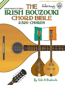 The Irish Bouzouki Chord Bible