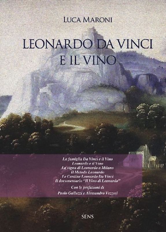 Leonardo da Vinci e il vino