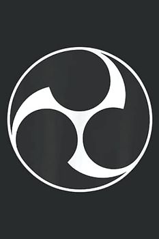 Buddhist Symbol Yin Yang Shinto Mitsu Tomoe Mitsudomoe: Lined Journal & Diary for Writing & Notes for Girls and Women, Memo Diary Subject Notebooks Planner, 6"x9"