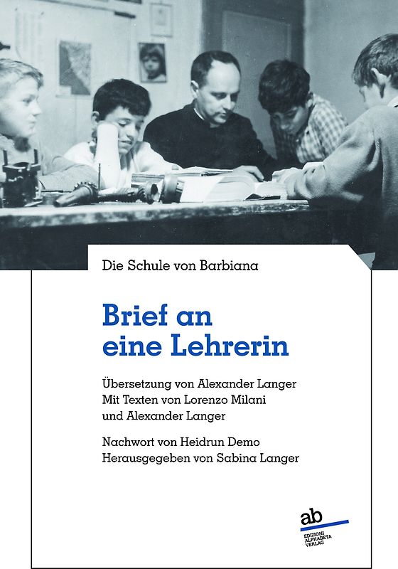 Brief an eine Lehrerin