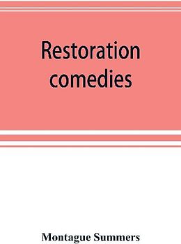 Restoration comedies