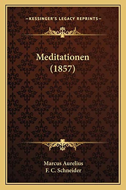 Meditationen (1857)