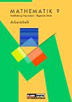 Duden Mathematik - Sekundarstufe I - Mecklenburg-Vorpommern / 9. Schuljahr - Arbeitsheft