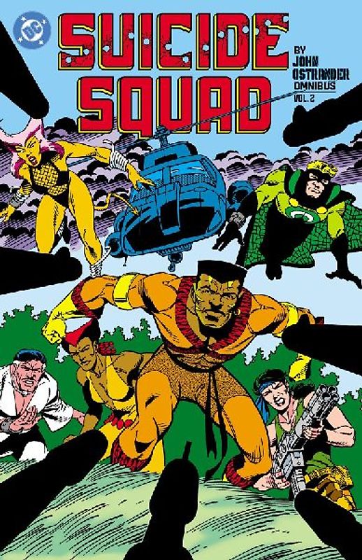 Suicide Squad by John Ostrander Omnibus Vol. 2
