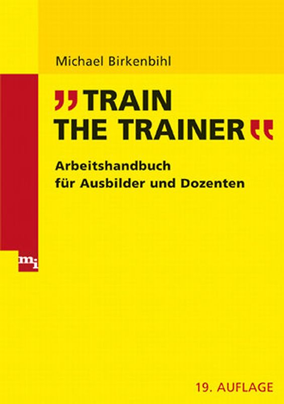 Train the Trainer