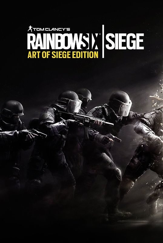 Tom Clancy's Rainbow Six Siege [Art of Siege Edition inkl. Collectors Box, Taktikbuch] Xbox One