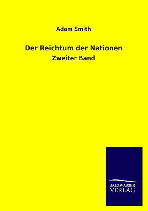 Der Reichtum der Nationen