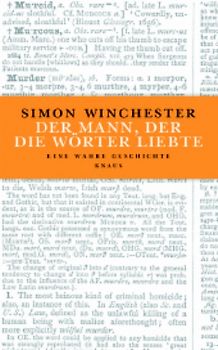 Der Mann, der die Wörter liebte