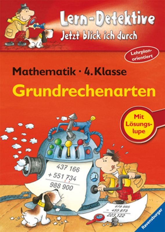 Grundrechenarten (4. Klasse)